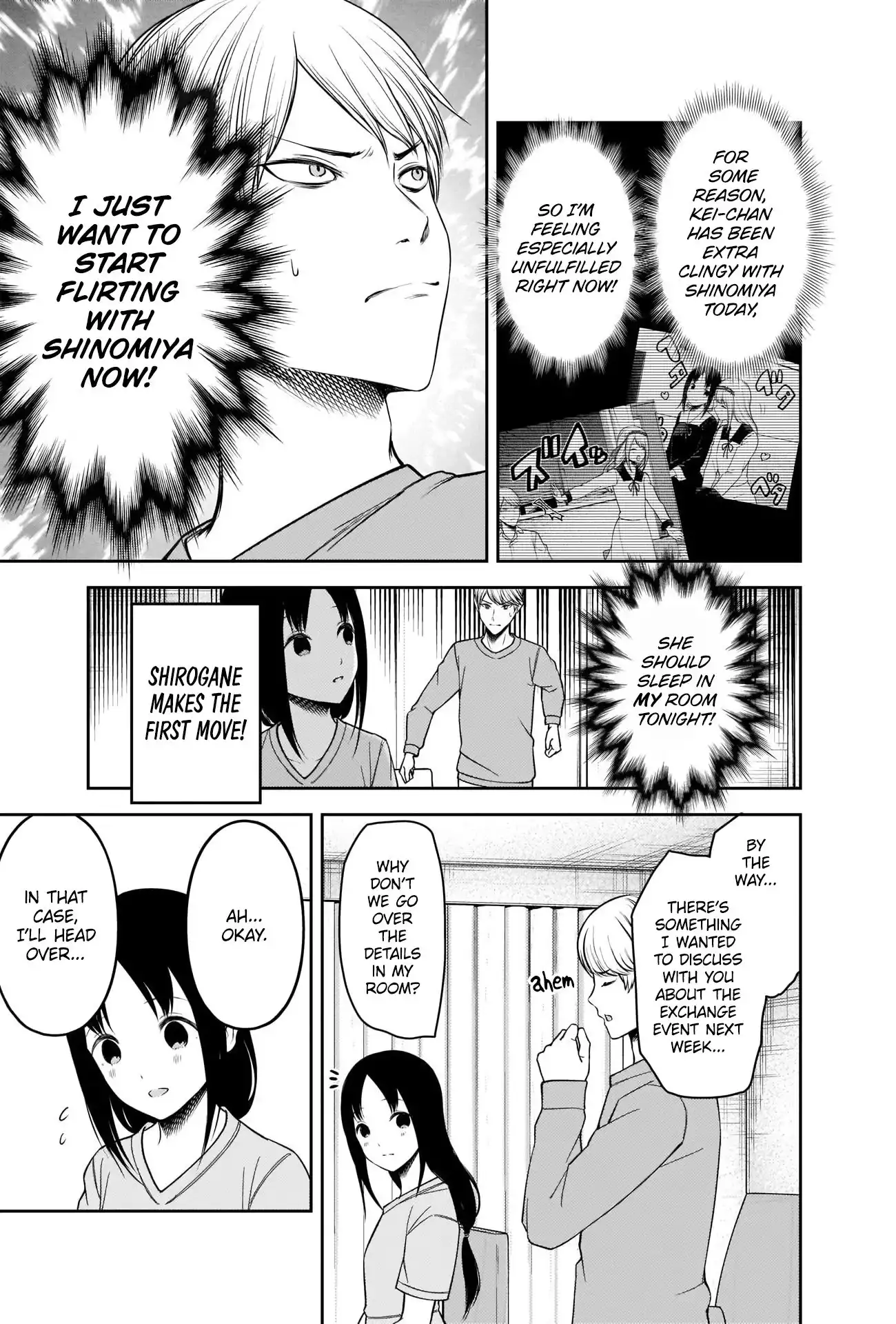 Kaguya-sama wa Kokurasetai - Tensai-tachi no Renai Zunousen Chapter 236 11